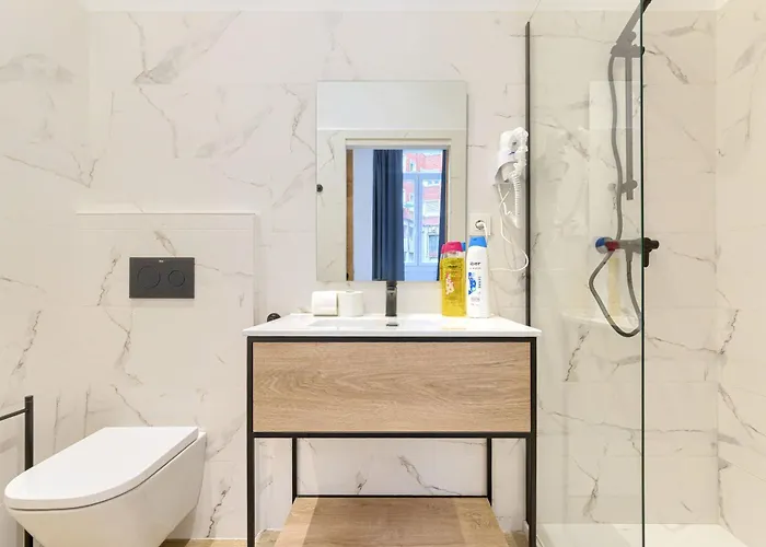 Casa de hóspedes H30 Tiboli Self Checkin Bilbau